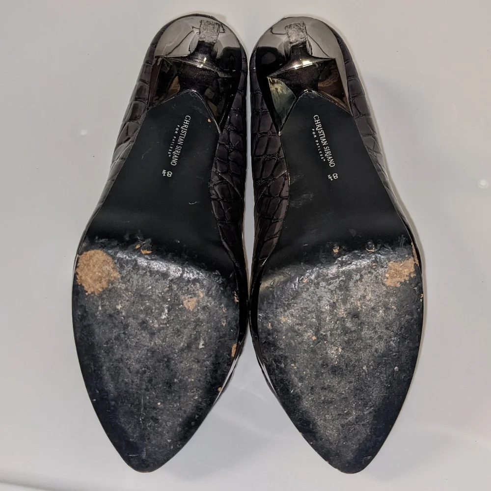 Christian Siriano Heels - Picture 5 of 8